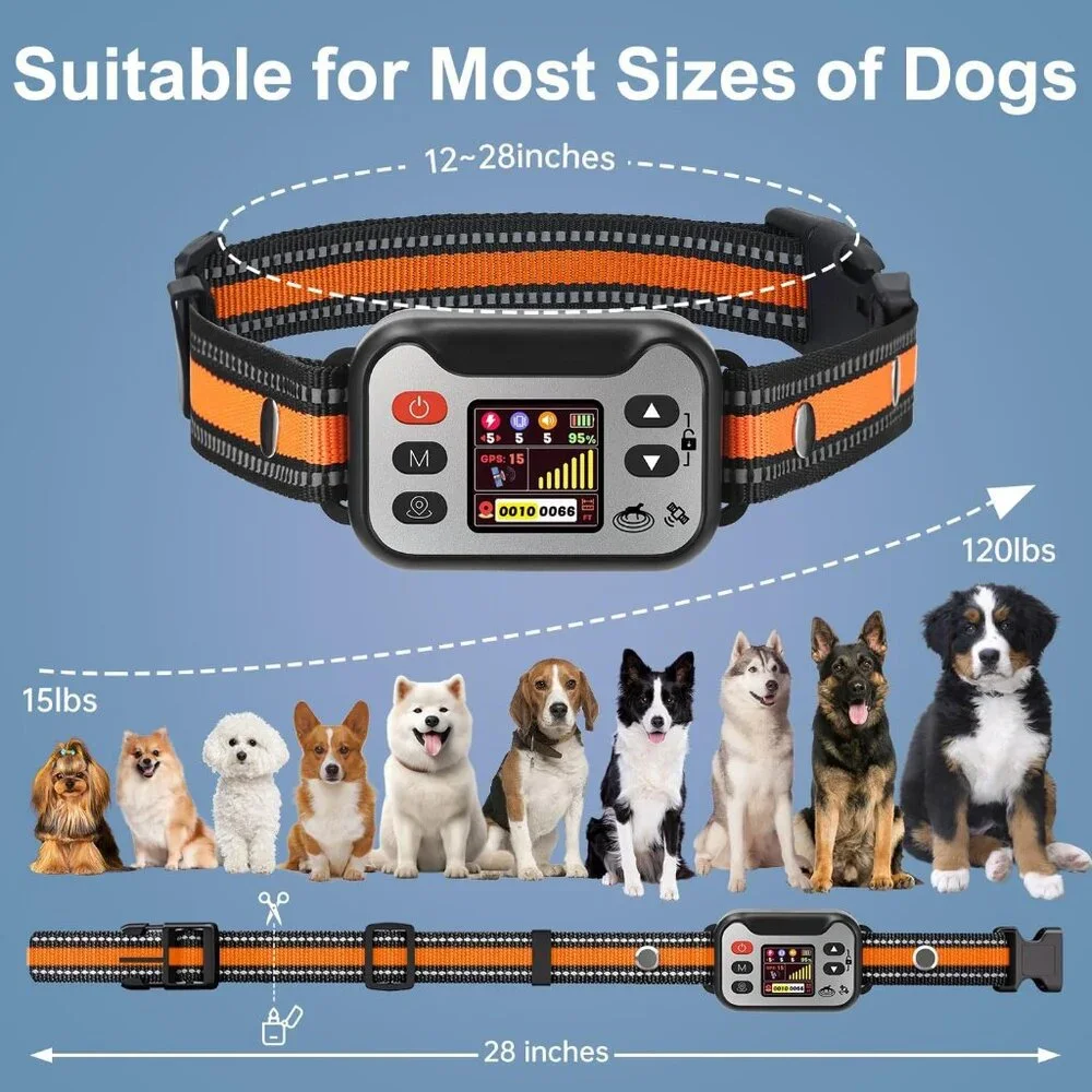 GPS Wireless Dog Fence System